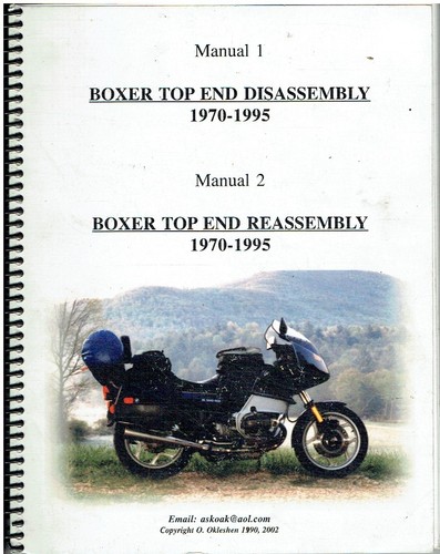 Bmw r45 r50 r60 - r75, r80