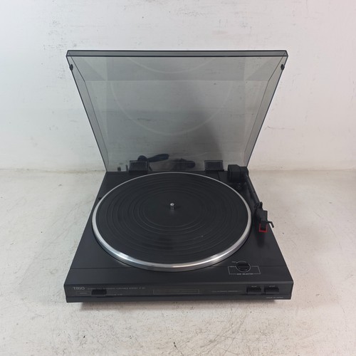 Trio kenwood belt drive - kenwood,