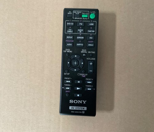 Genuine sony adu138 - sony, rm-adu138