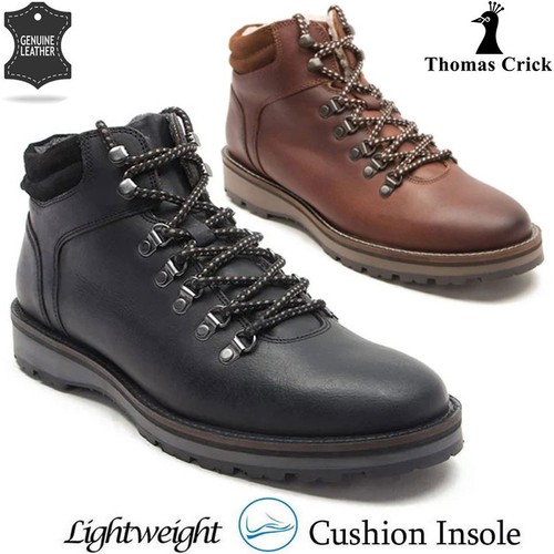 Mens leather boots - boots, walking