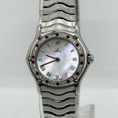 Ebel classic wave diamond - ebel,