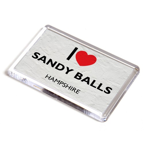 Fridge magnet love sandy - -, i
