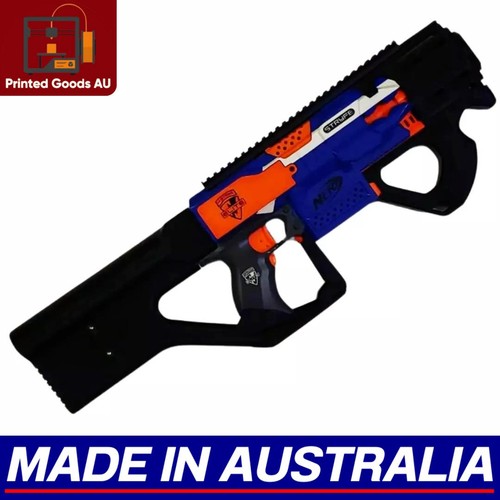 Nerf stryfe blaster p90 - stryfe, smg