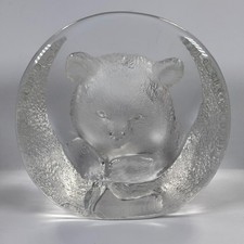 Mats Jonasson Bear Sculpture