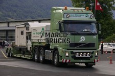 Truck Photo Volvo FH16 Flatbed
