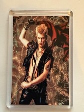 Billy Idol, Generation X , Colourful Abstract Fridge Magnet