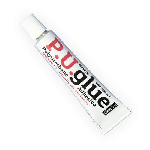 Glue clear polyurethane - p.u,