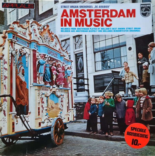 Draaiorgel arabier street - arabier,