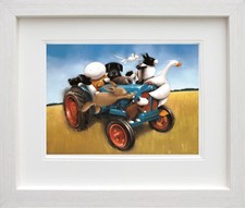 Joyride by Doug Hyde. Signed