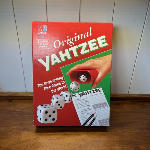 Original 1997 yahtzee dice - mb,