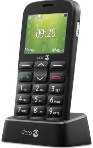 Doro 1380 red dual sim - 1380,