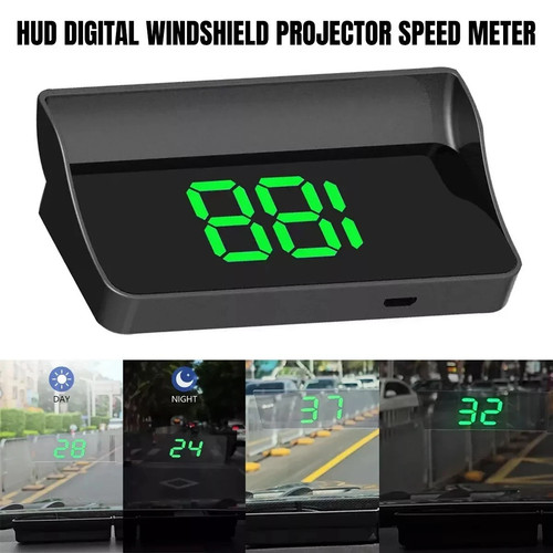 Digital hud speedometer mph - hud,