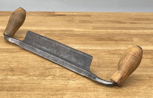 Vintage drawknife carpenter - vintage, 7"