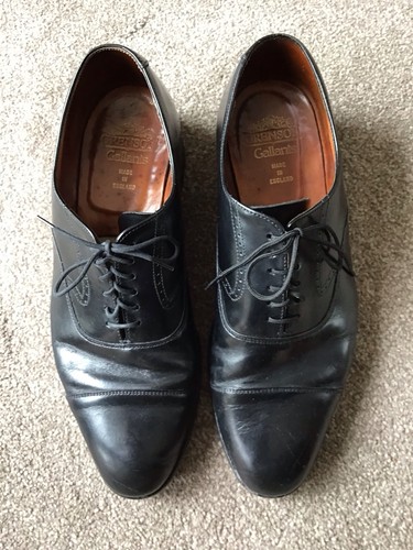 Grenson gallants mens black - grenson,
