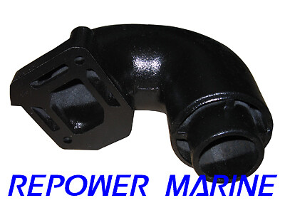 Exhaust riser for mercruiser - riser,