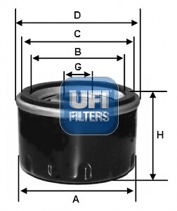 New oil filter - for, vauxhall