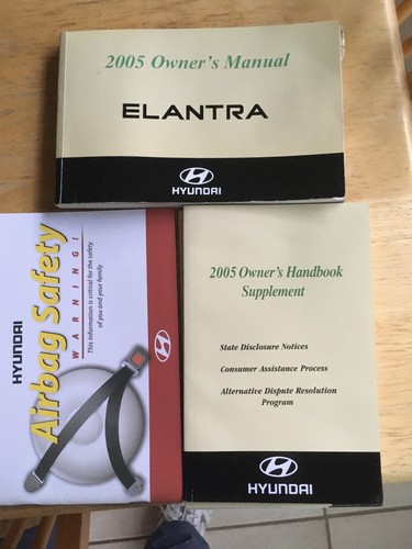 Hyundai 2005 elantra owners - hyundai,
