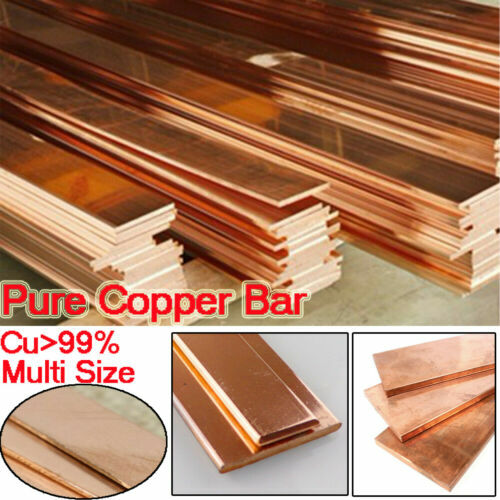 Highly pure copper strip flat - copper,