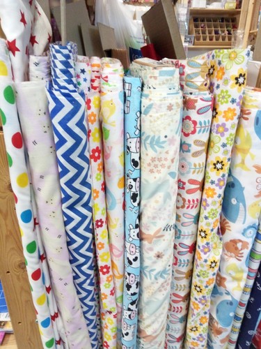 Polycotton pattened multi - polycotton,