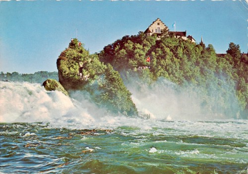 Postcard the rhine - rhine, and