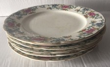 7 BOOTHS 1919 ‘Floradora’ 26cm dinner  plates