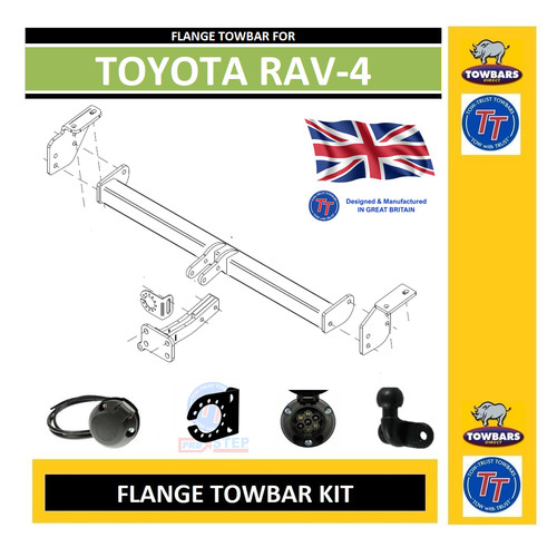 Towbar toyota rav 2000 - toyota,