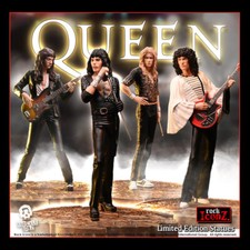 Queen II Bundle (Set of 4) Rock Iconz™ Statues - Direct from KnuckleBonz