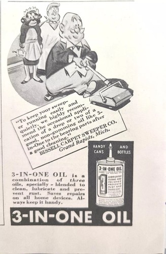 One oil lubricant bissell - oil,