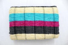 4X6 Indian Rectangular Hand Woven Chindi Rag Rug Handmade Carpet Ethnic Mat Ac