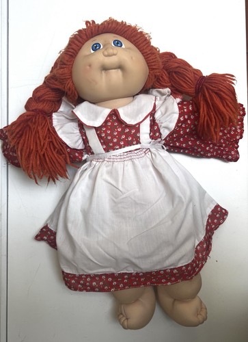 Vtg 1983 cabbage patch girl - 1983,