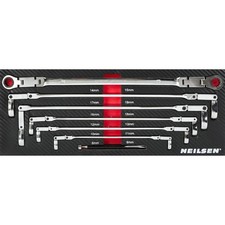 8mm to 19mm Double Jointed