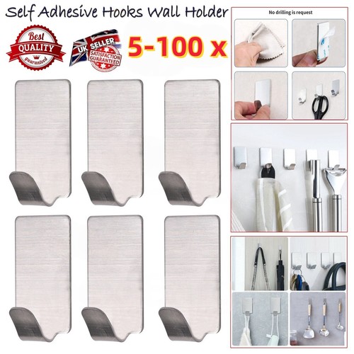 Self adhesive hooks heavy - self,