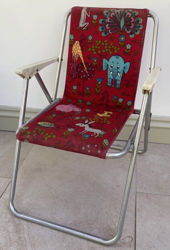 Vintage retro 1960s red childs - retro,