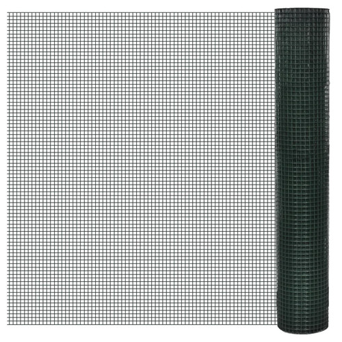 Walplus green galvanised steel - green,