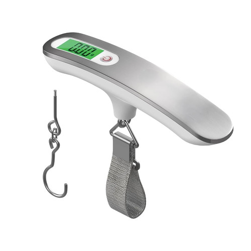 Luggage scale white - luggage, ls1013