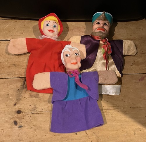Vintage little red riding - little,