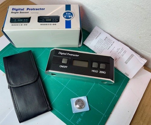 Digital angle finder - digital,