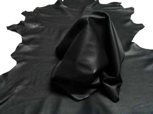Premium black italian real - black,