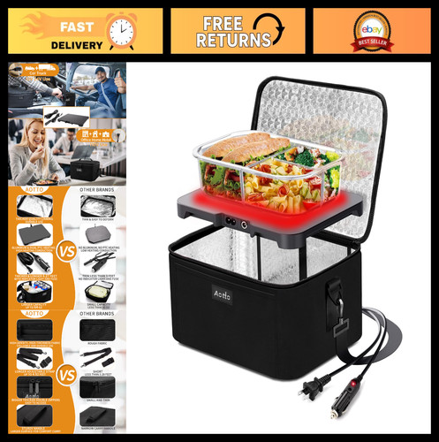 Portable electric lunch box - portable,