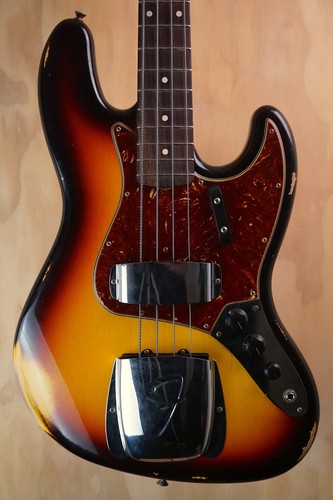 Fender custom shop 1964 jazz - fender,