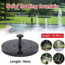 Floating Solar Fountain Water