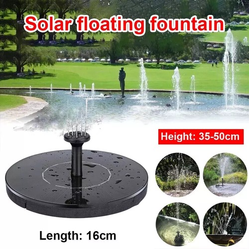 Floating solar fountain water - solar,