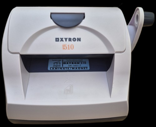 Xyron 510 sticker laminator - xyron,