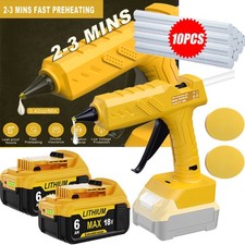 Portable Cordless Hot Melt