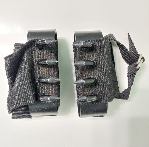 Pair steel ninja hand - of,