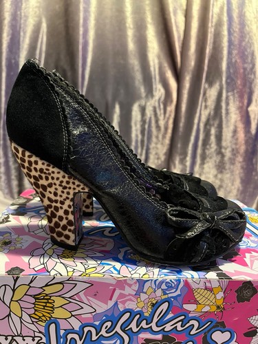 Irregular choice size black - choice, 5