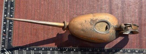 Vintage oil can - vintage,
