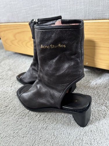 Acne studios black - studios, open