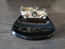 Dye-cast Rolls Royce model on