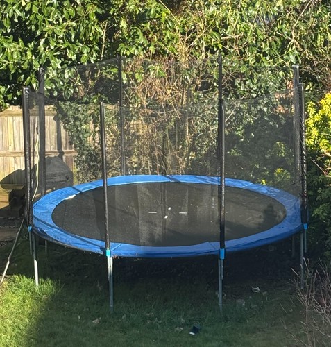Nearly new 12ft - acrobat, plus